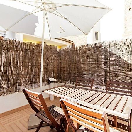 Apartamento Con Terraza Privada Cerca De La Playa Valencia Exterior foto