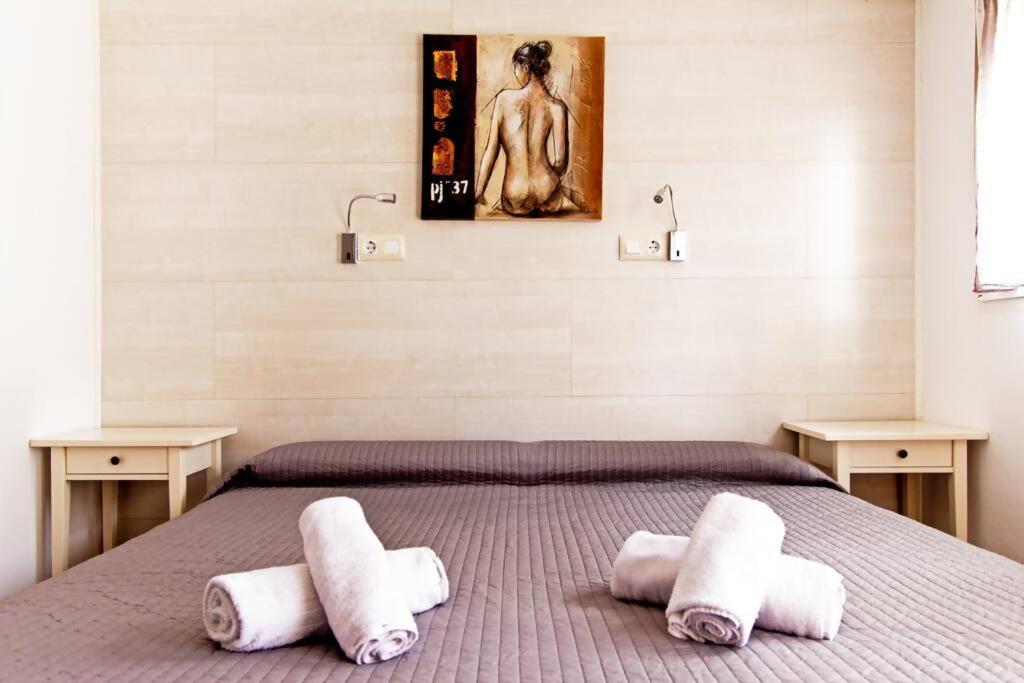 Apartamento Con Terraza Privada Cerca De La Playa Valencia Exterior foto